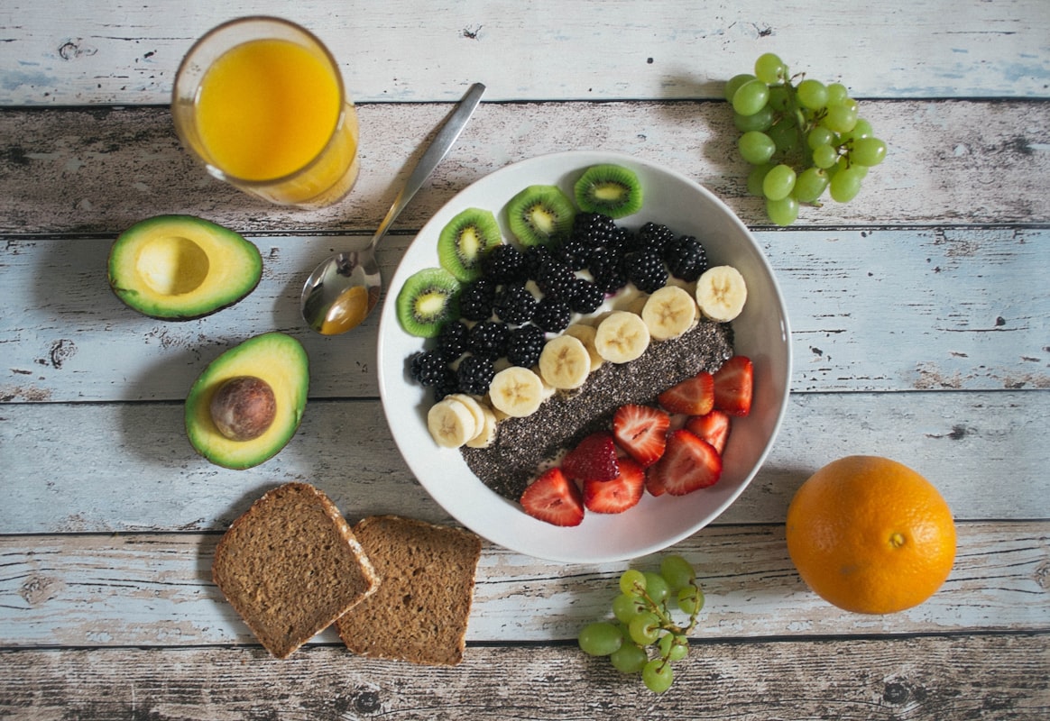 Terveellinen ruoka